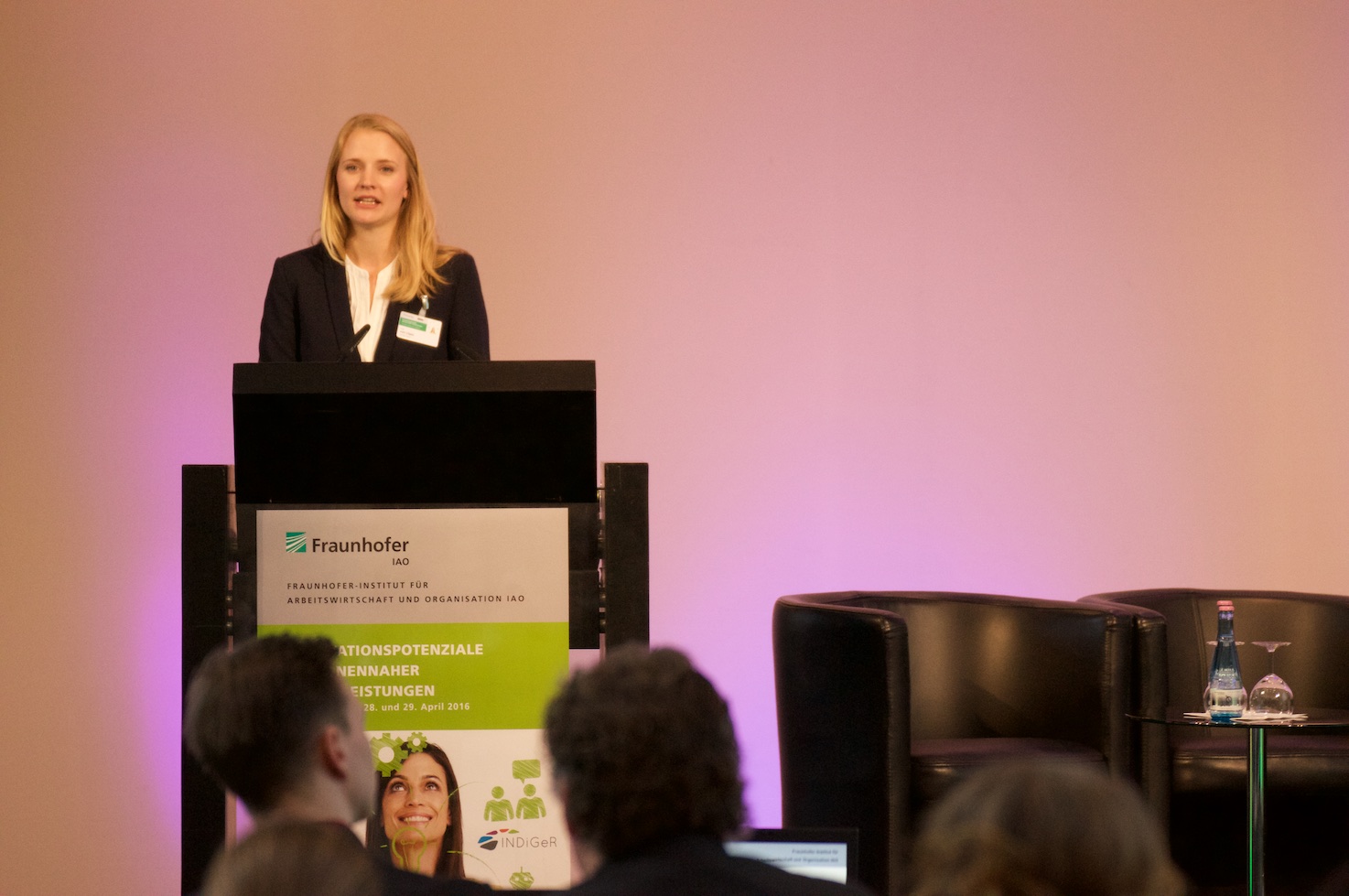 Tagung "Innovationspotenziale personennaher Dienstleistungen"