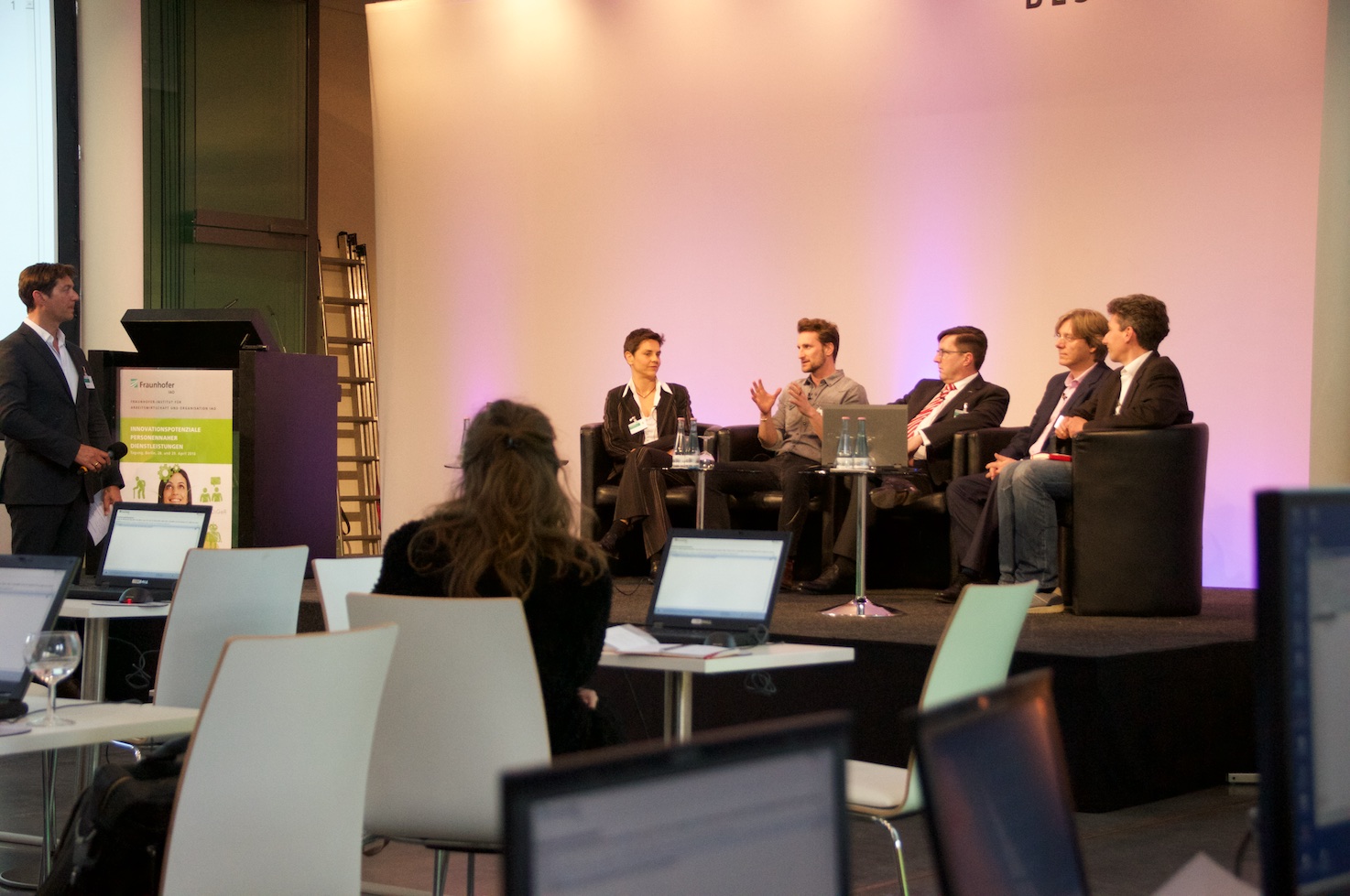 Tagung "Innovationspotenziale personennaher Dienstleistungen"