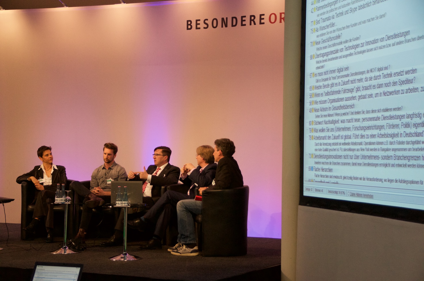 Tagung "Innovationspotenziale personennaher Dienstleistungen"