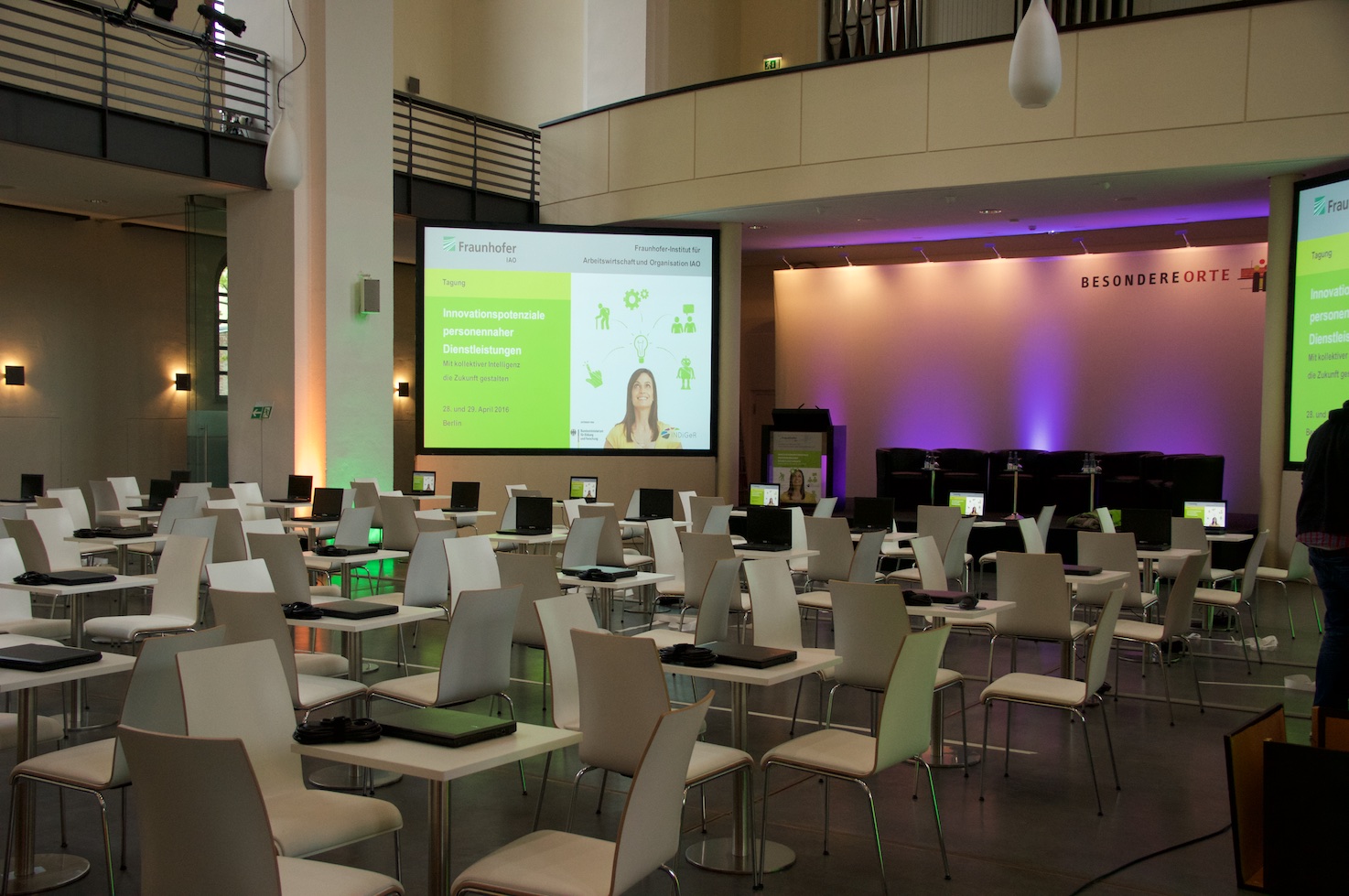 Tagung "Innovationspotenziale personennaher Dienstleistungen"