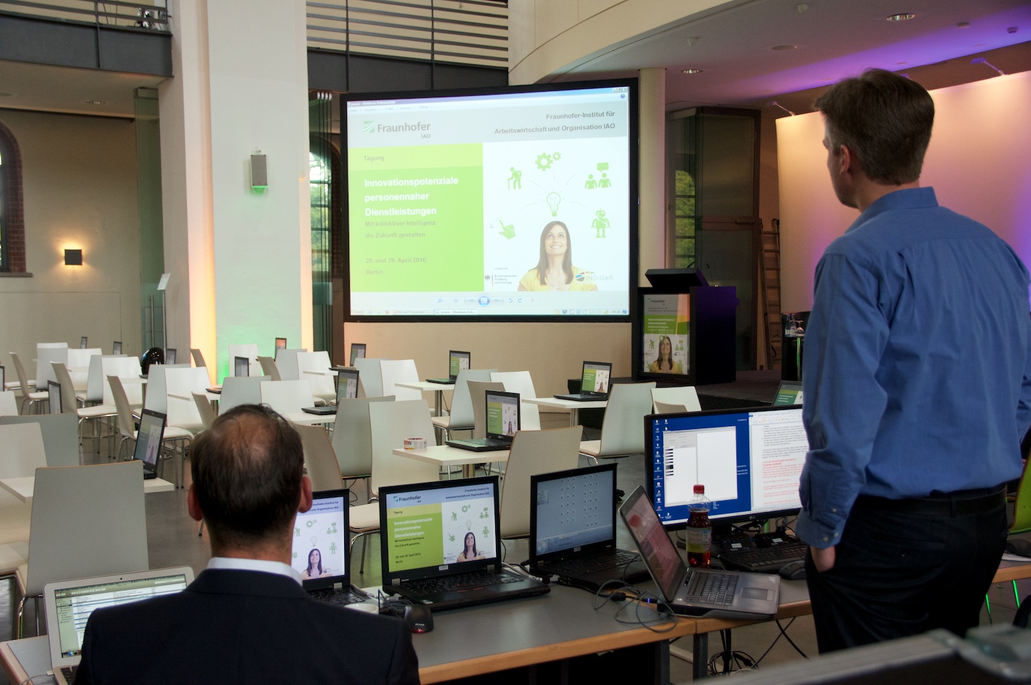 Tagung "Innovationspotenziale personennaher Dienstleistungen"