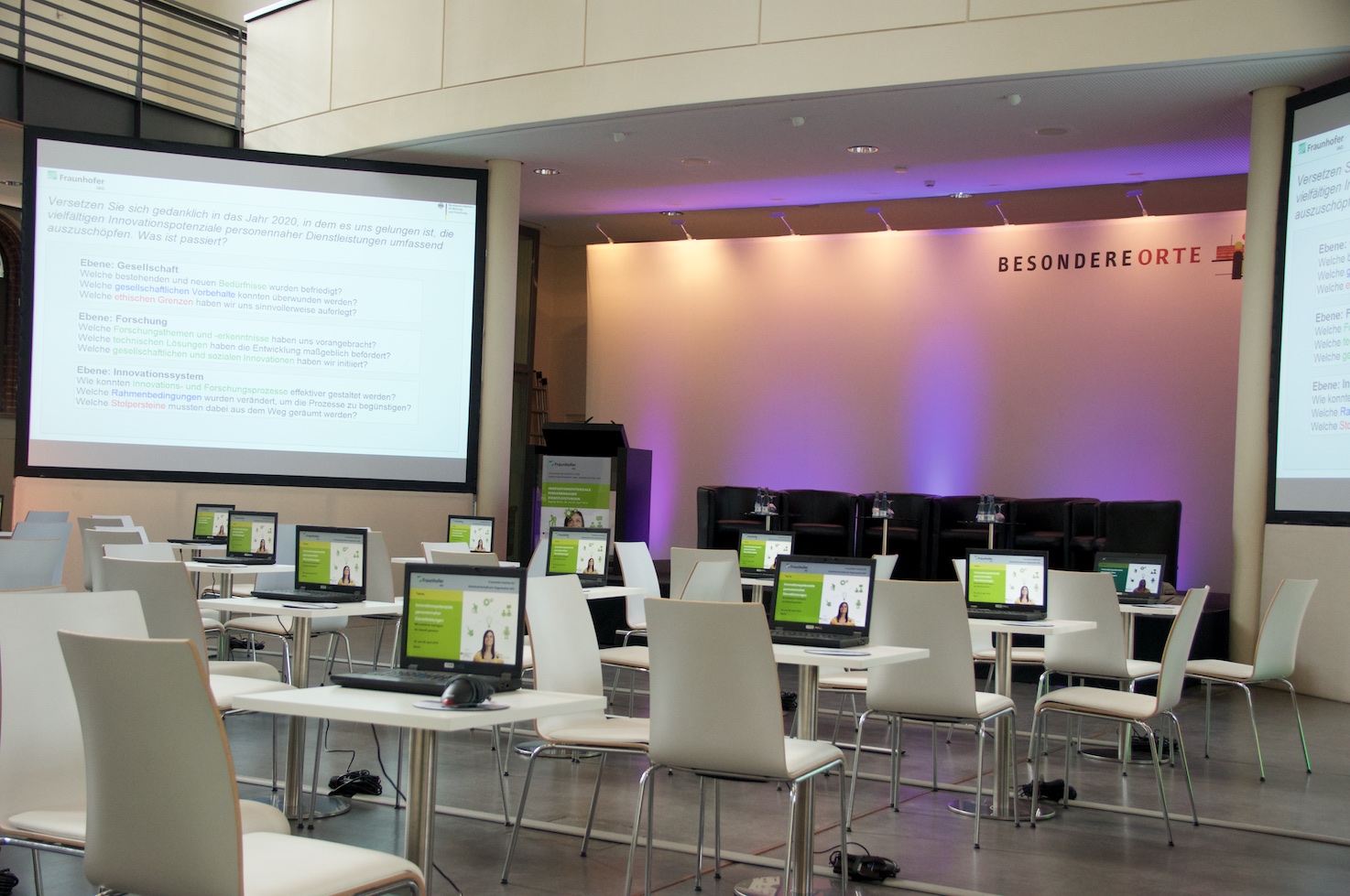 Tagung "Innovationspotenziale personennaher Dienstleistungen"