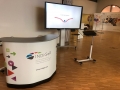 Standaufbau, gleich geht's los...