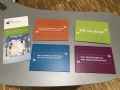 Informationsmaterial am Stand